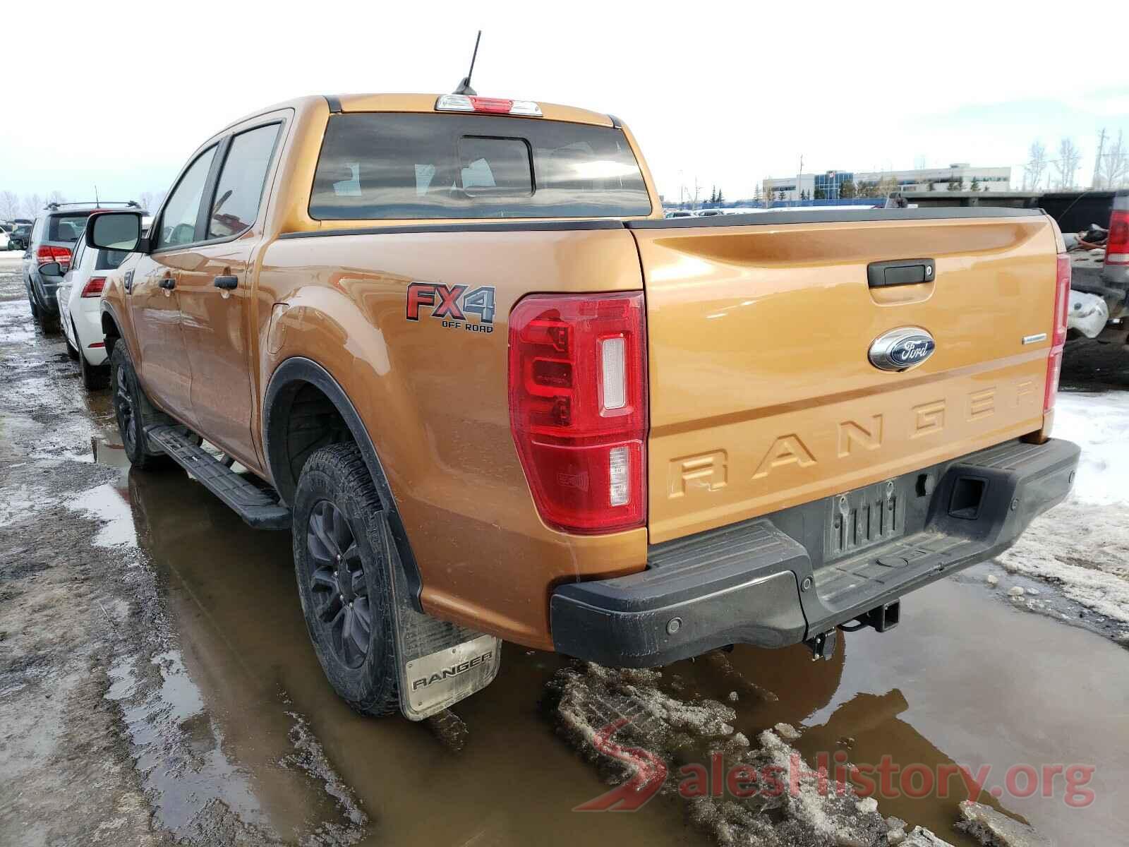 1FTER4FH7KLA21185 2019 FORD RANGER