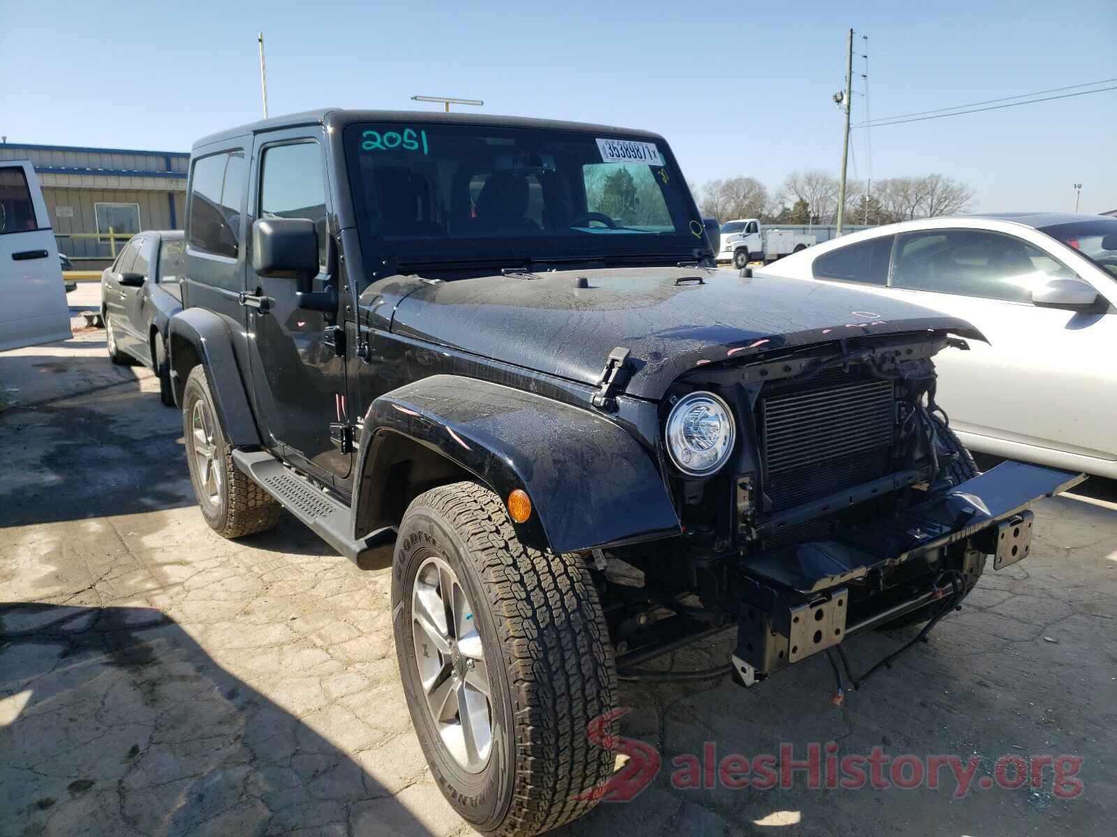 1C4AJWBG6JL839178 2018 JEEP WRANGLER