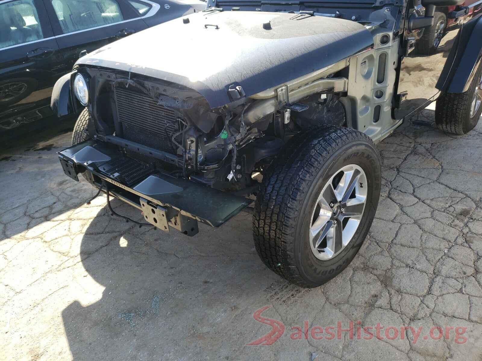 1C4AJWBG6JL839178 2018 JEEP WRANGLER