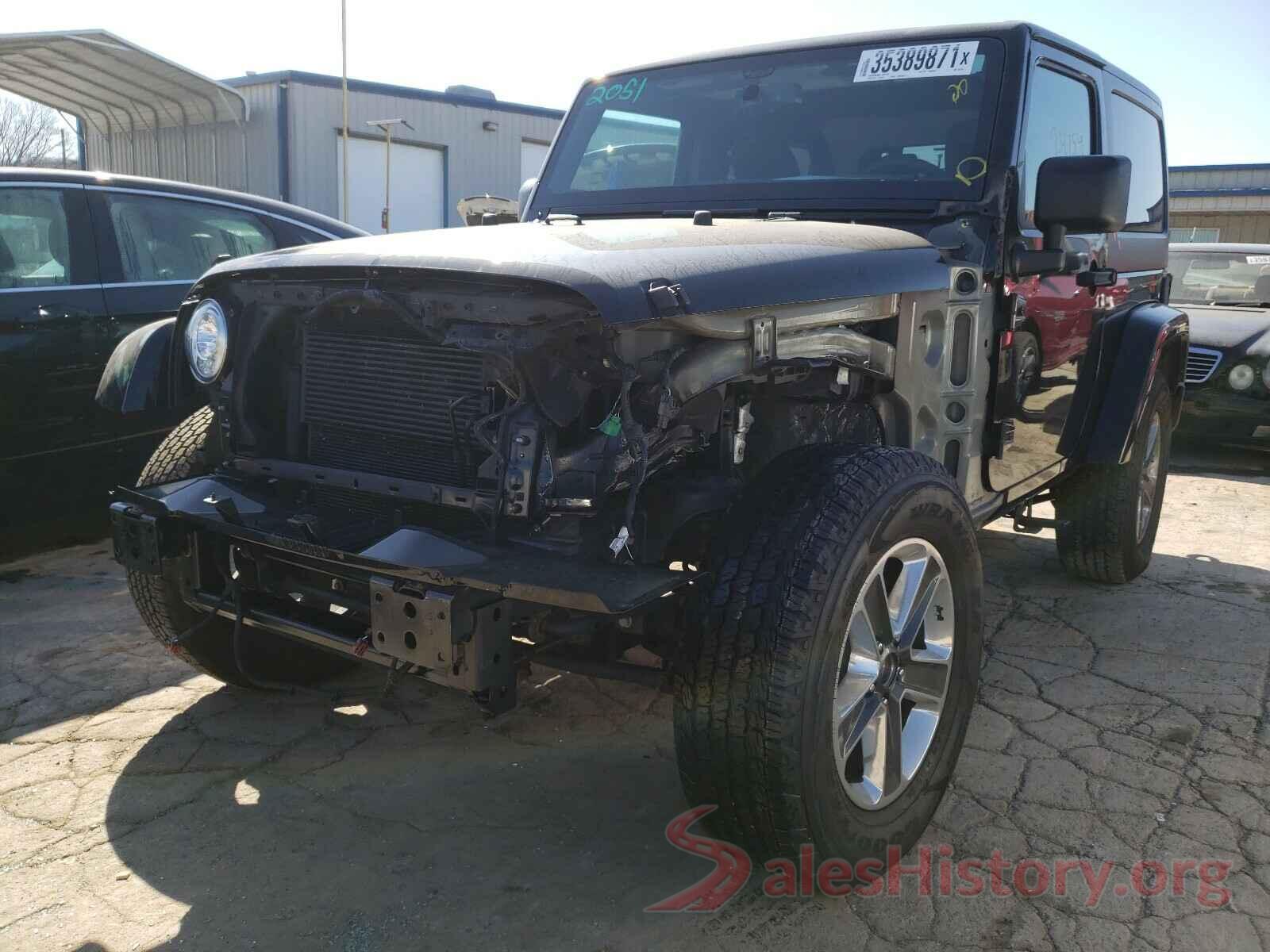 1C4AJWBG6JL839178 2018 JEEP WRANGLER