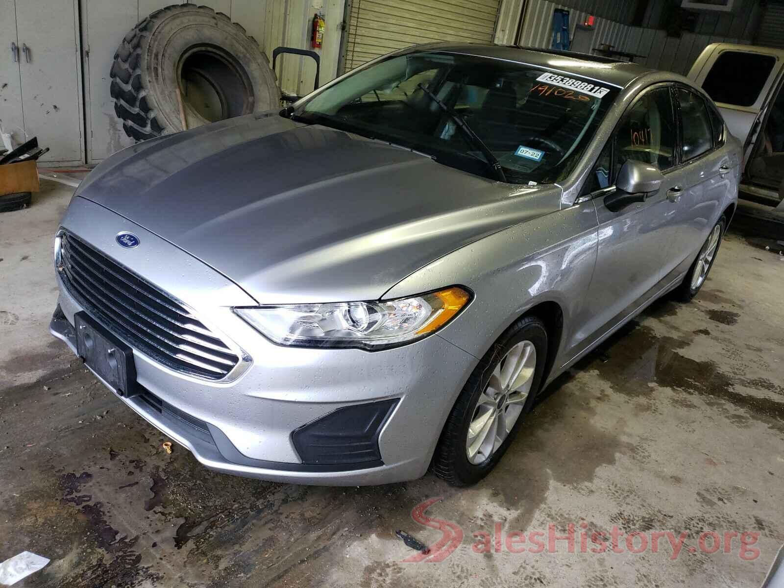 3FA6P0HD5LR191020 2020 FORD FUSION