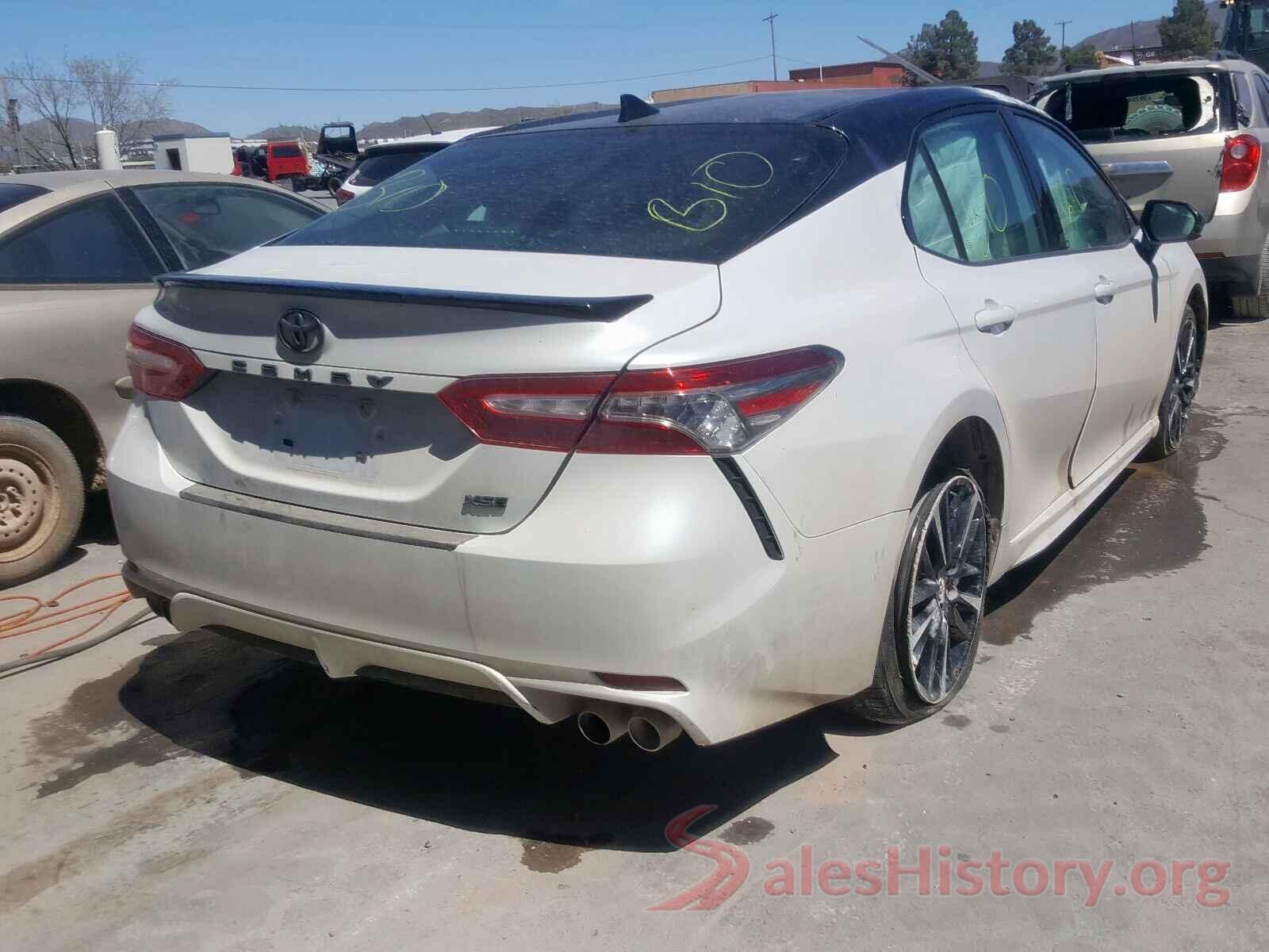 4T1B61HKXKU291651 2019 TOYOTA CAMRY