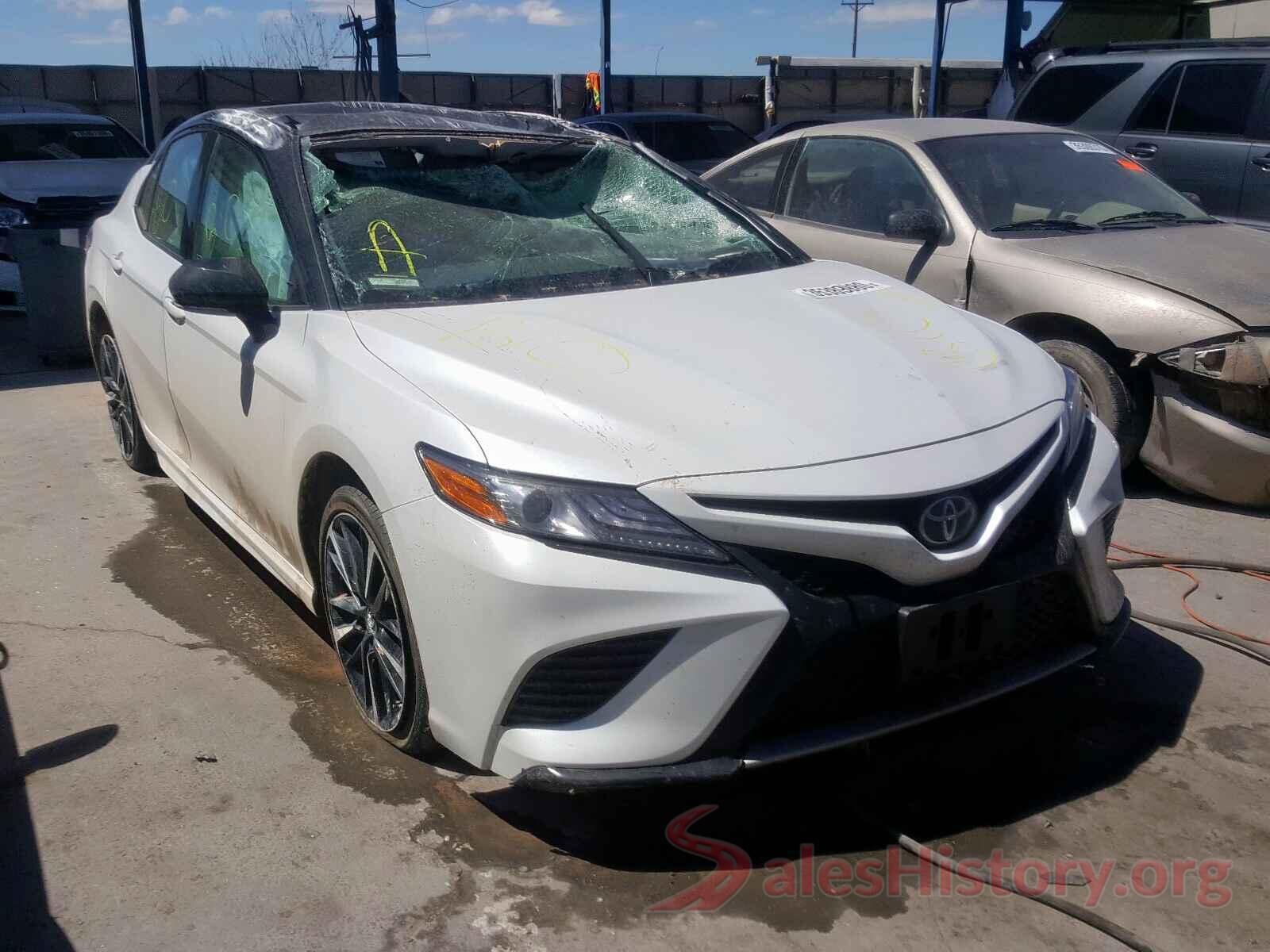 4T1B61HKXKU291651 2019 TOYOTA CAMRY