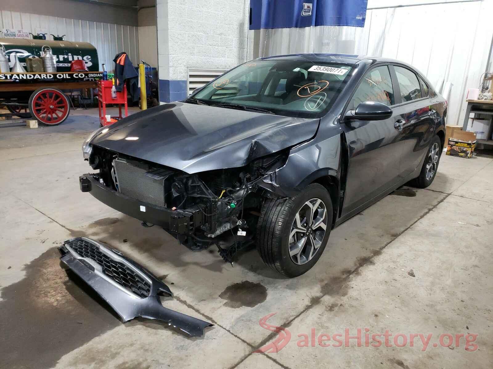 3KPF24AD2KE060241 2019 KIA FORTE