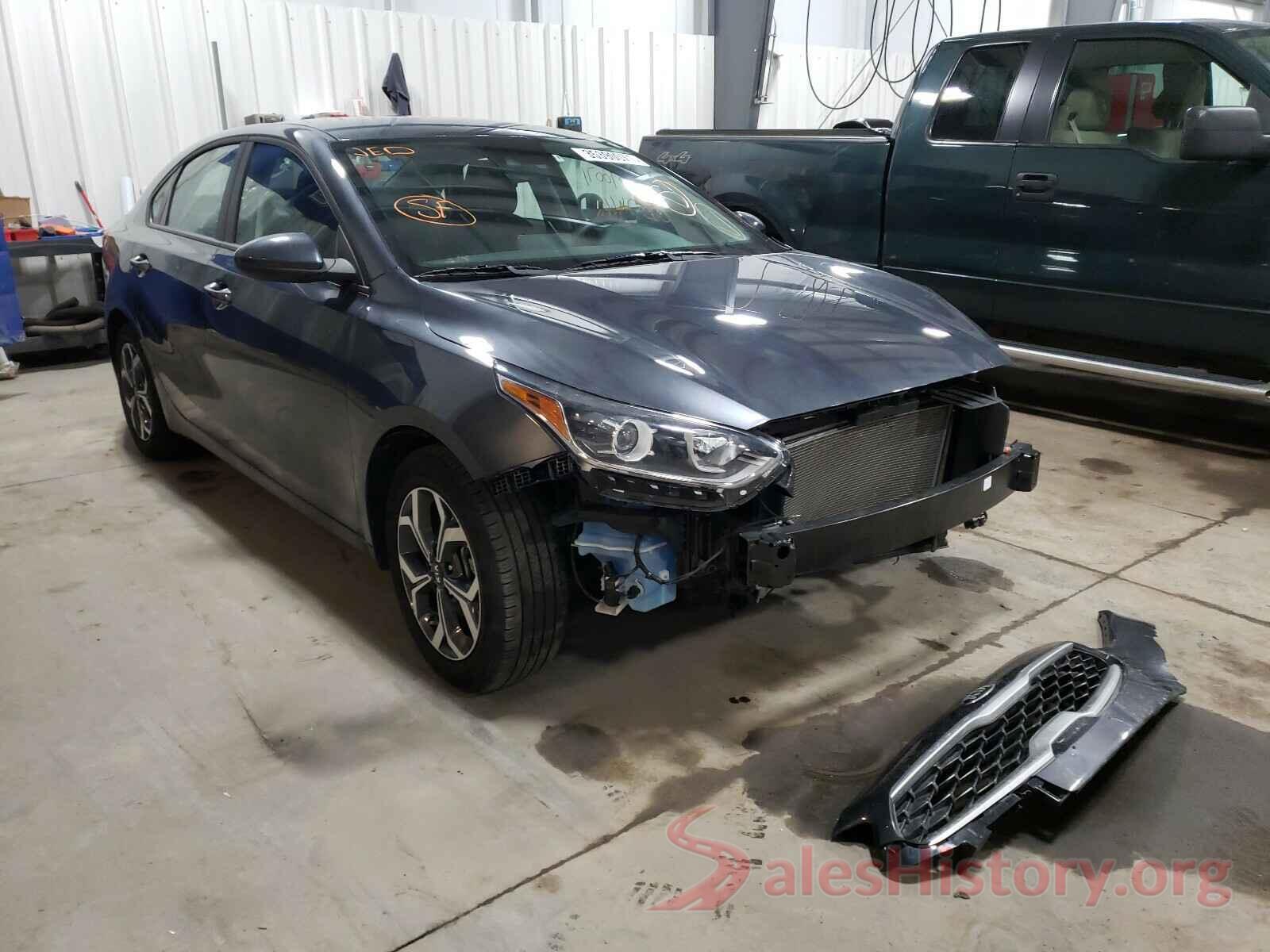 3KPF24AD2KE060241 2019 KIA FORTE