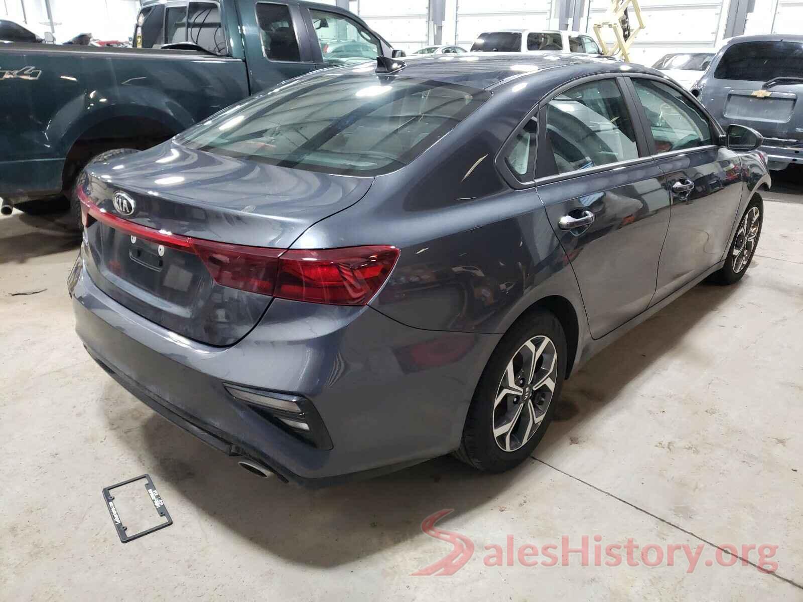 3KPF24AD2KE060241 2019 KIA FORTE