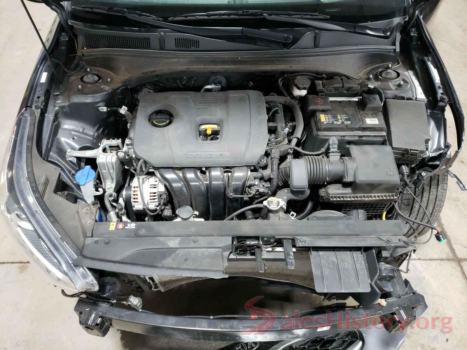 3KPF24AD2KE060241 2019 KIA FORTE