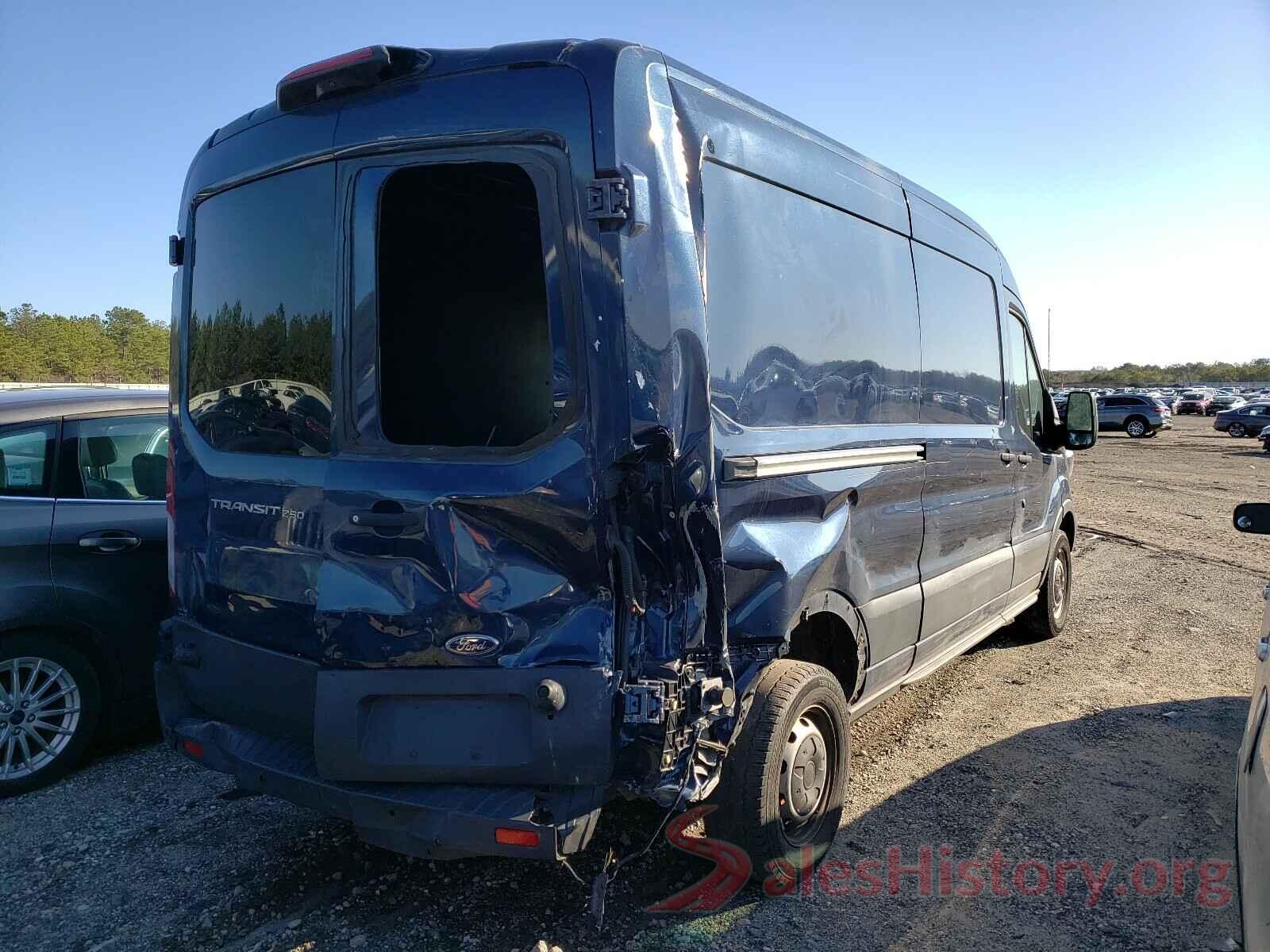 1FTYR2CM7JKA94158 2018 FORD TRANSIT CO