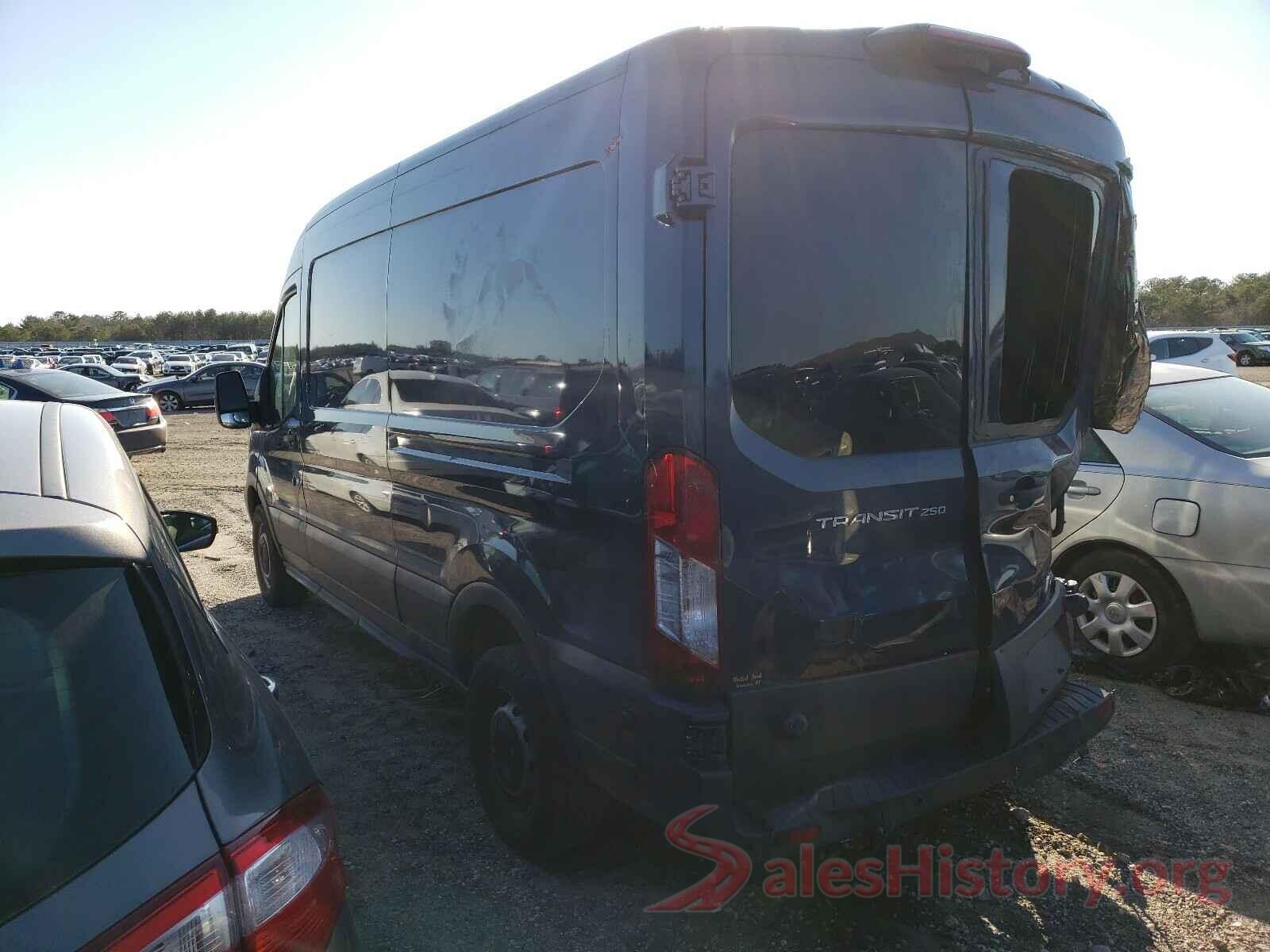 1FTYR2CM7JKA94158 2018 FORD TRANSIT CO