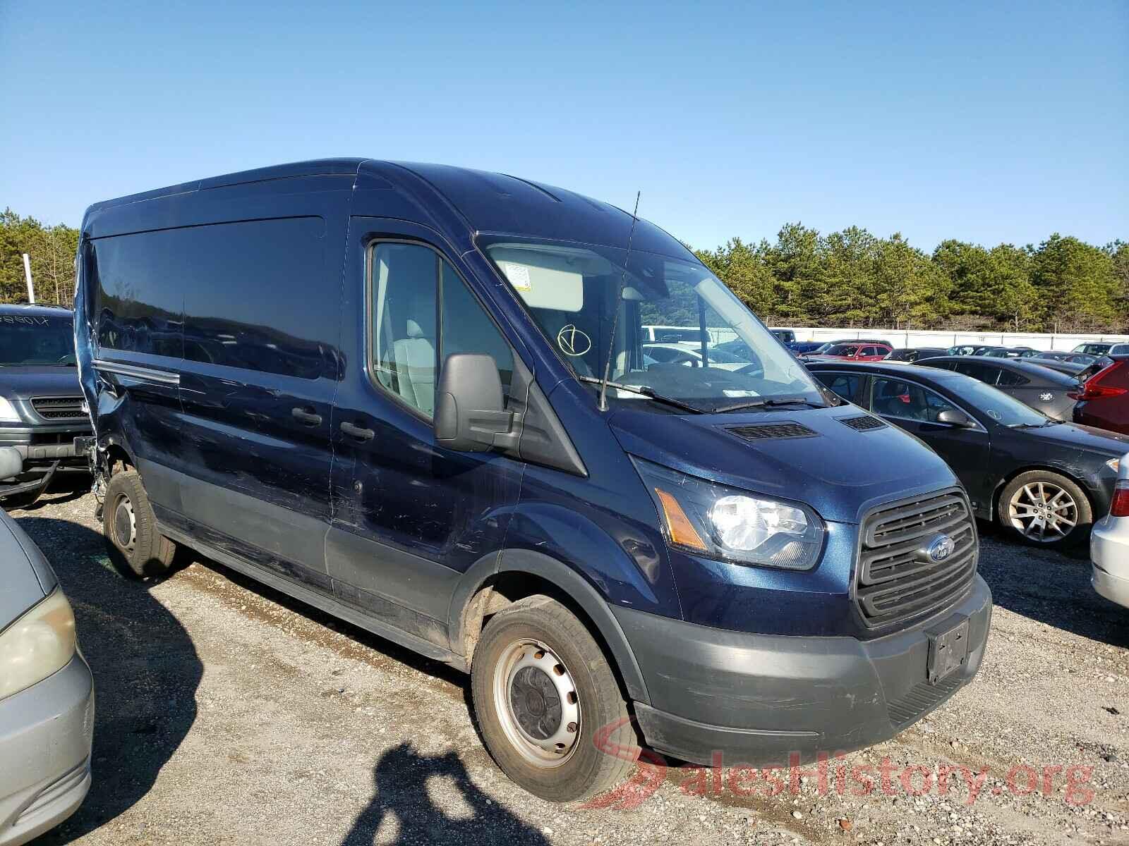 1FTYR2CM7JKA94158 2018 FORD TRANSIT CO