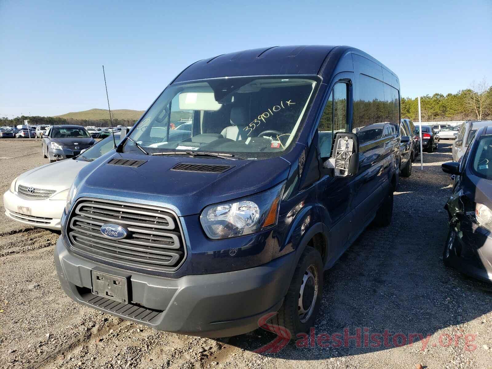 1FTYR2CM7JKA94158 2018 FORD TRANSIT CO