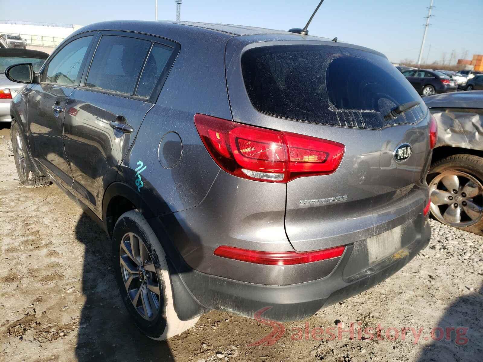 KNDPB3AC4G7832218 2016 KIA SPORTAGE