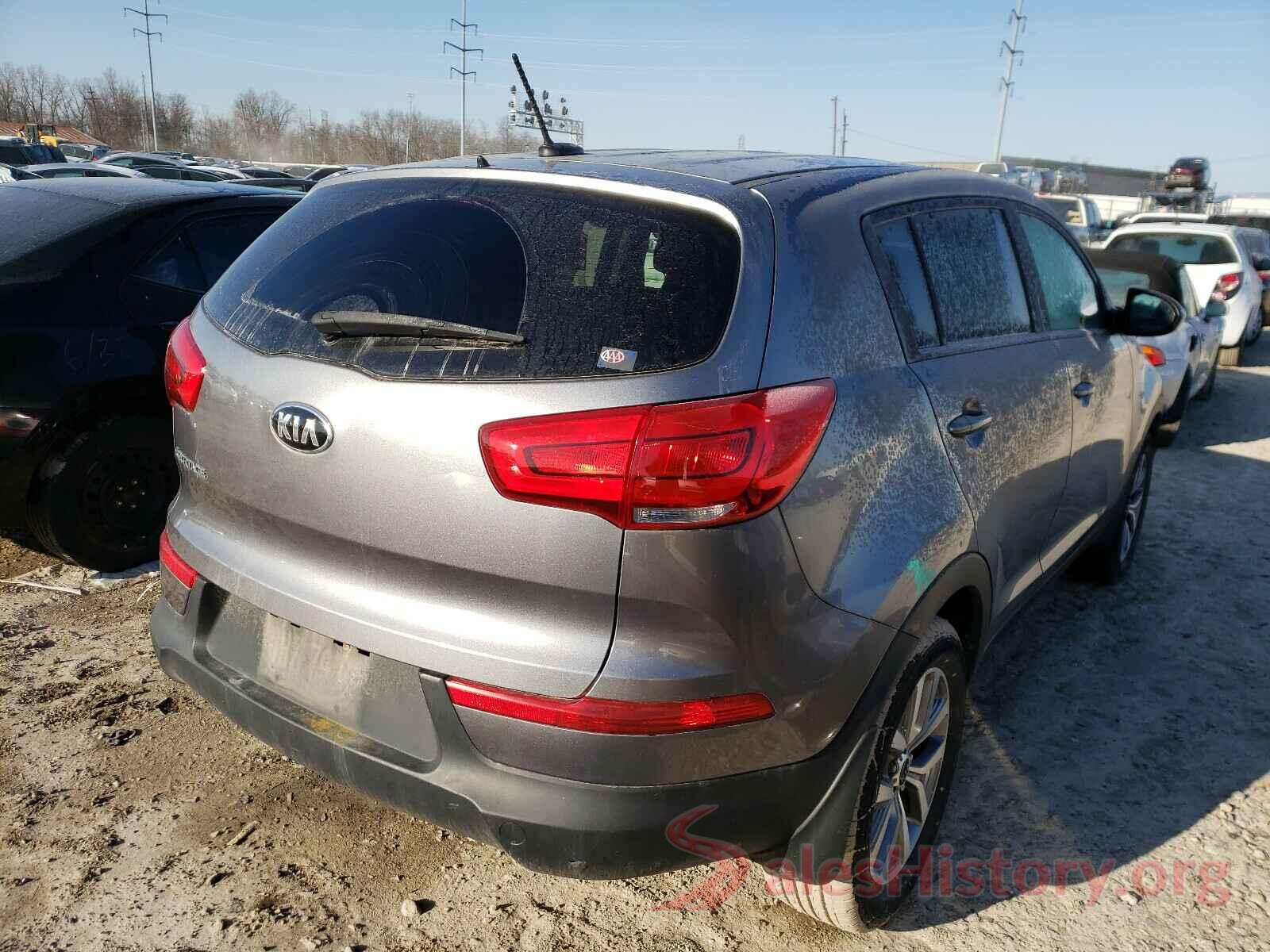 KNDPB3AC4G7832218 2016 KIA SPORTAGE