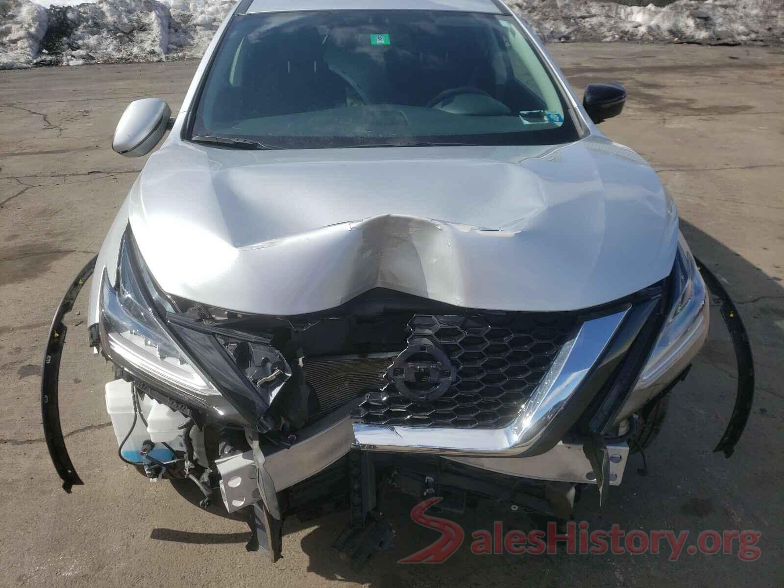 5N1AZ2MS9KN141457 2019 NISSAN MURANO