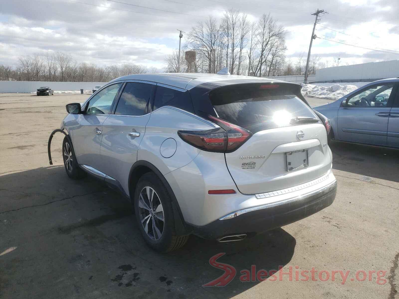 5N1AZ2MS9KN141457 2019 NISSAN MURANO