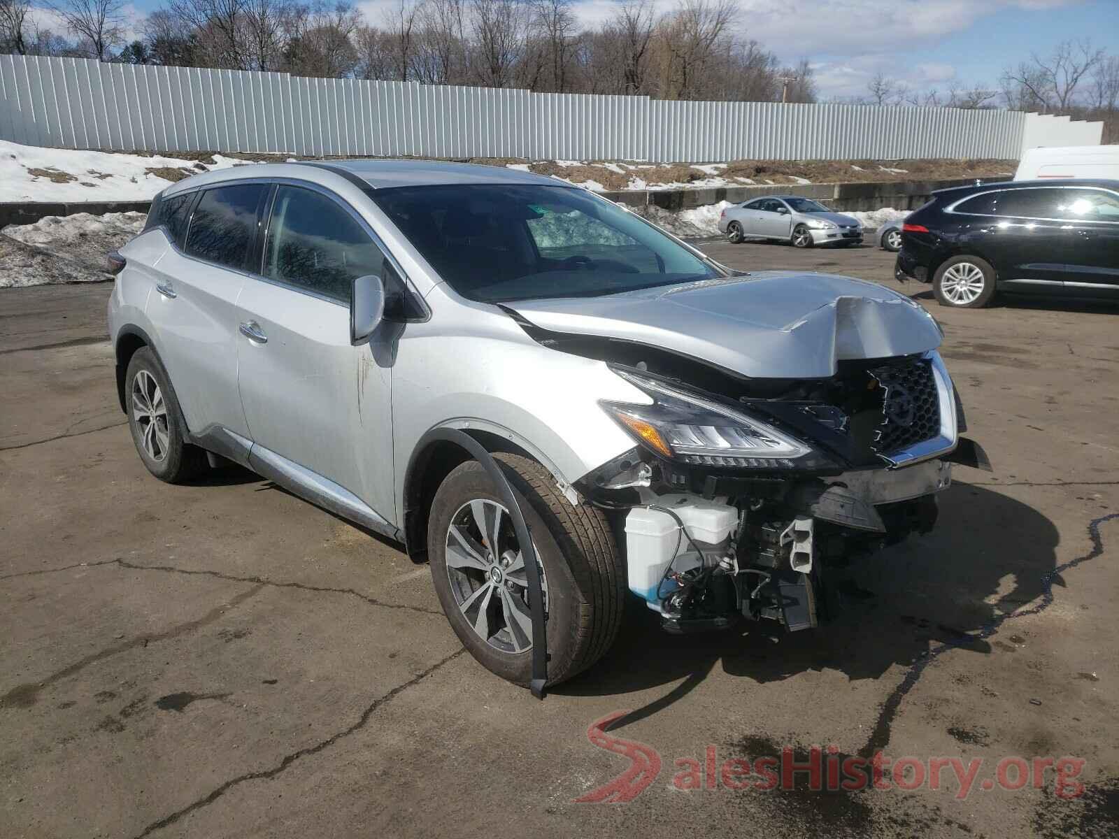 5N1AZ2MS9KN141457 2019 NISSAN MURANO