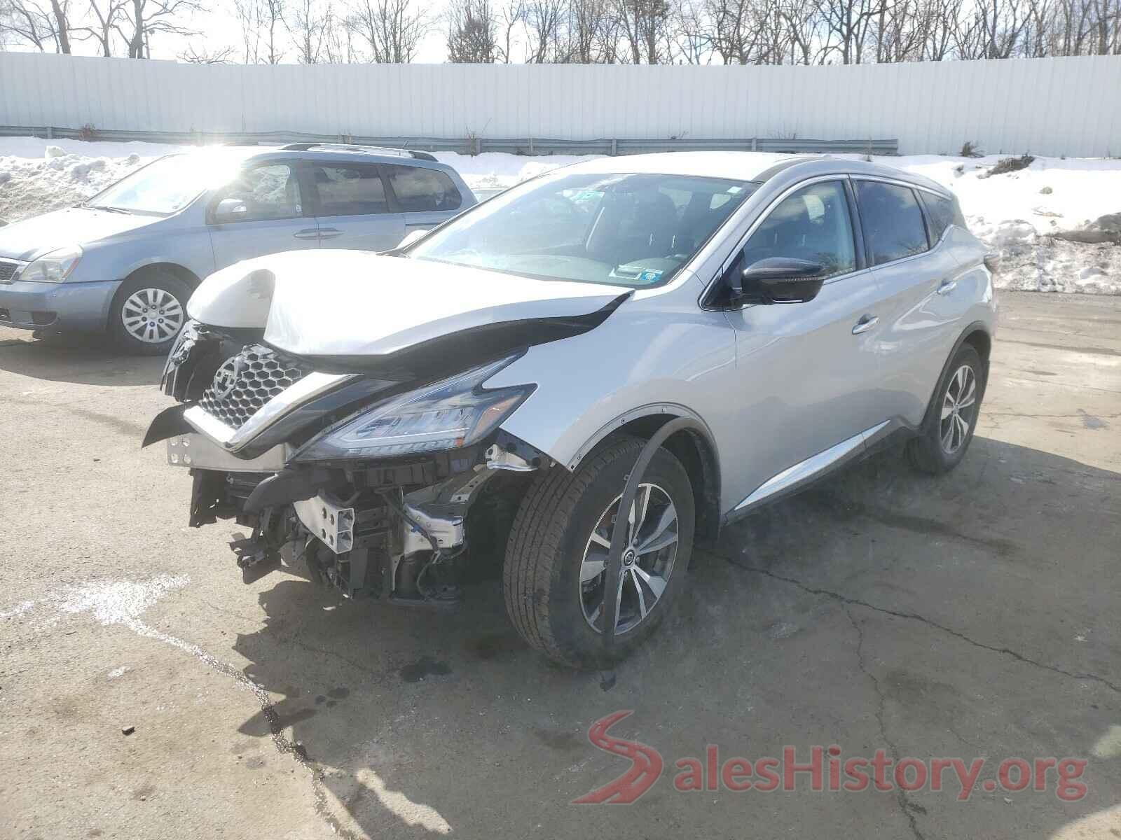 5N1AZ2MS9KN141457 2019 NISSAN MURANO