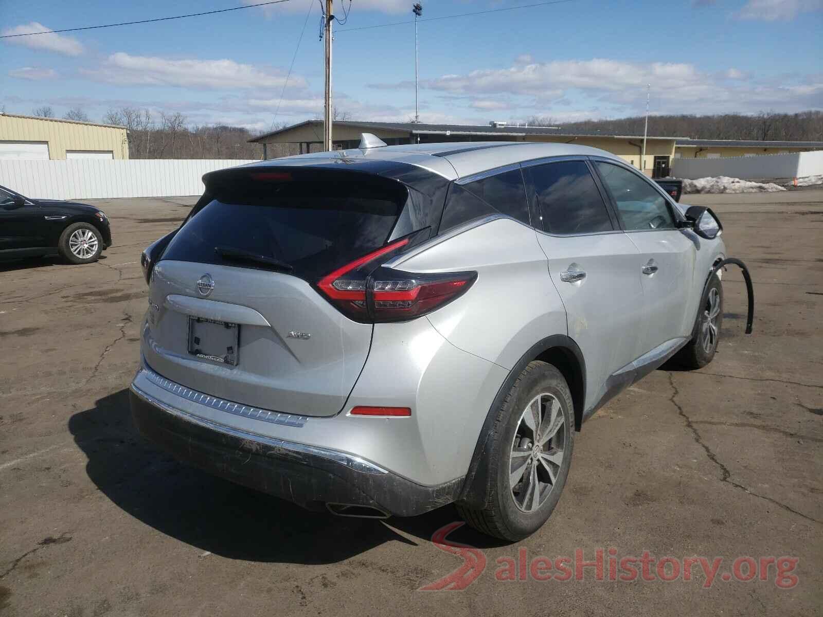 5N1AZ2MS9KN141457 2019 NISSAN MURANO