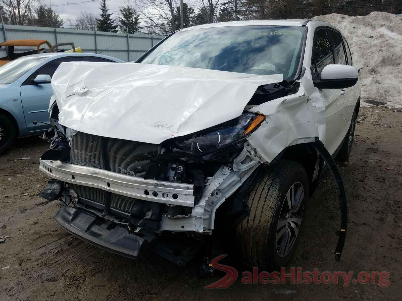 5FNYF6H55JB019084 2018 HONDA PILOT