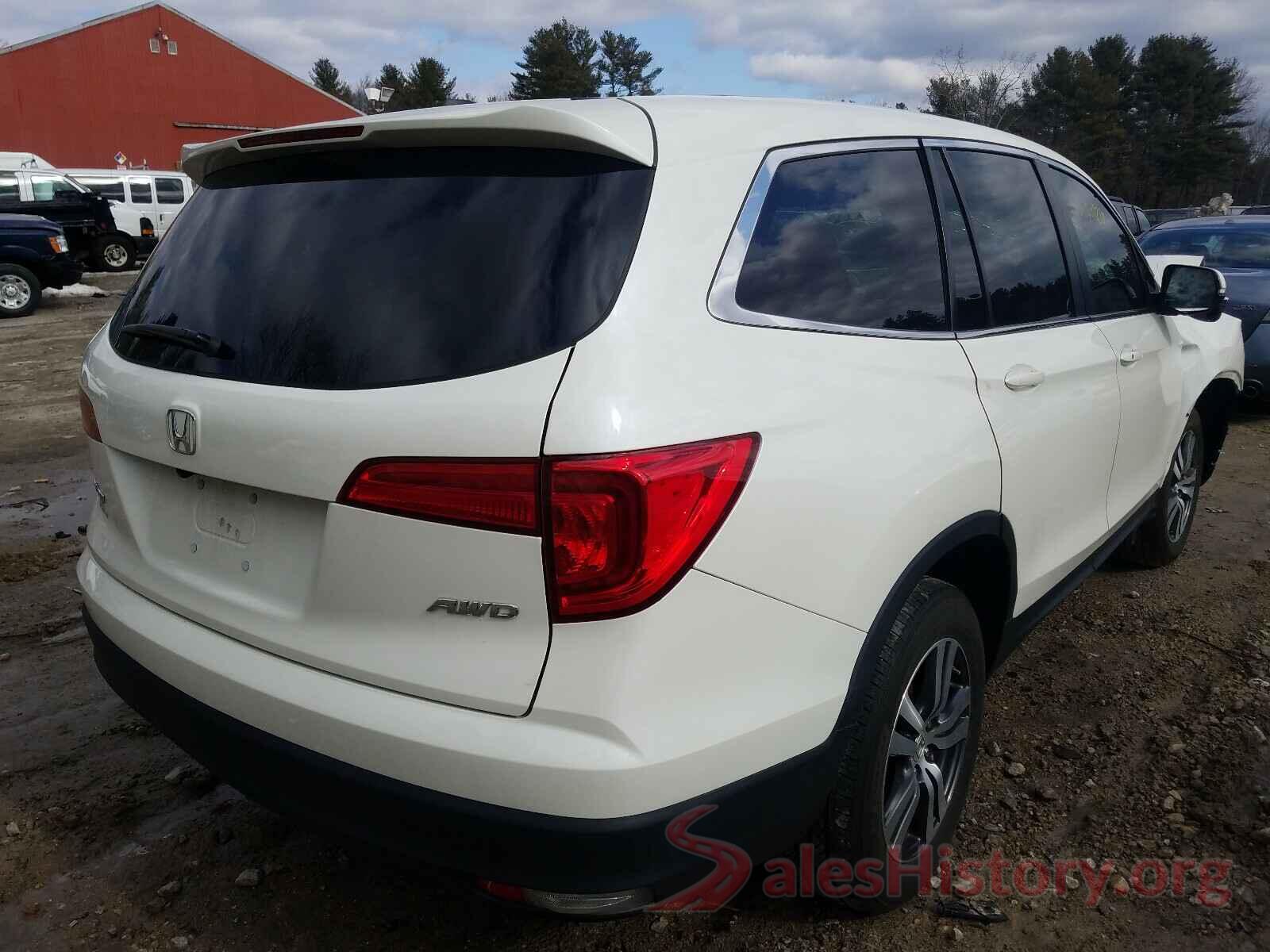 5FNYF6H55JB019084 2018 HONDA PILOT