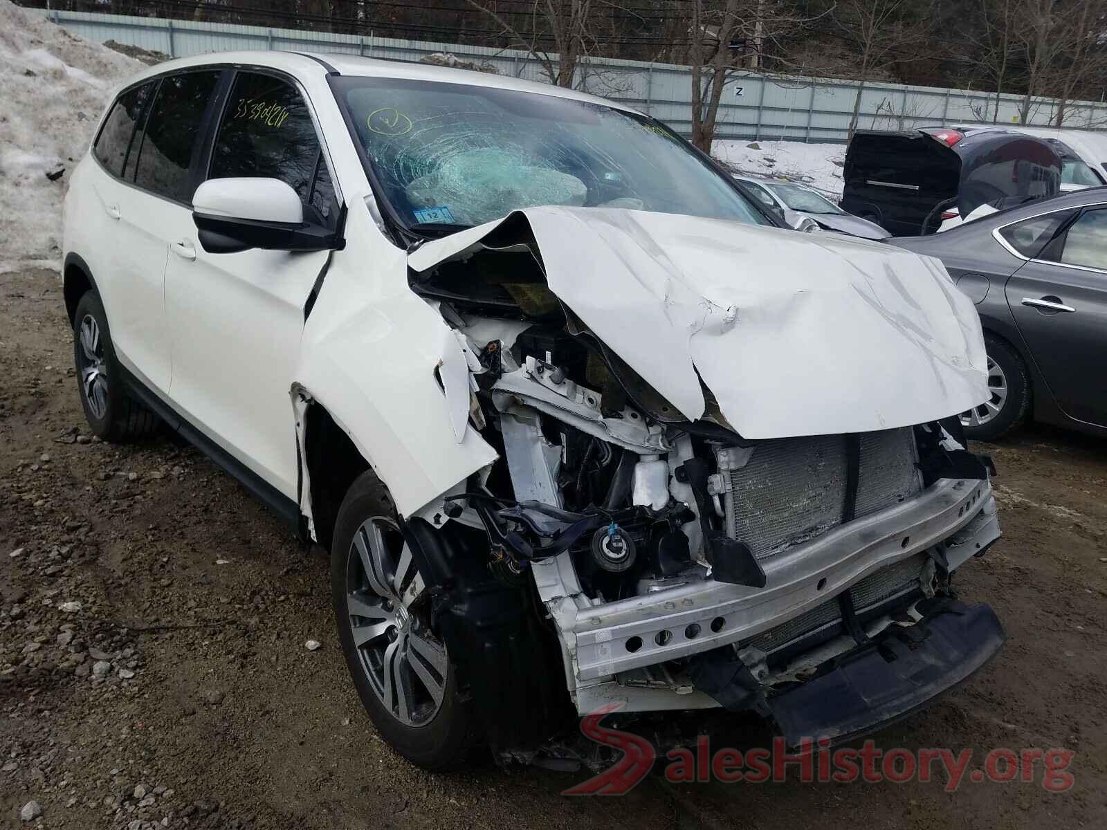 5FNYF6H55JB019084 2018 HONDA PILOT