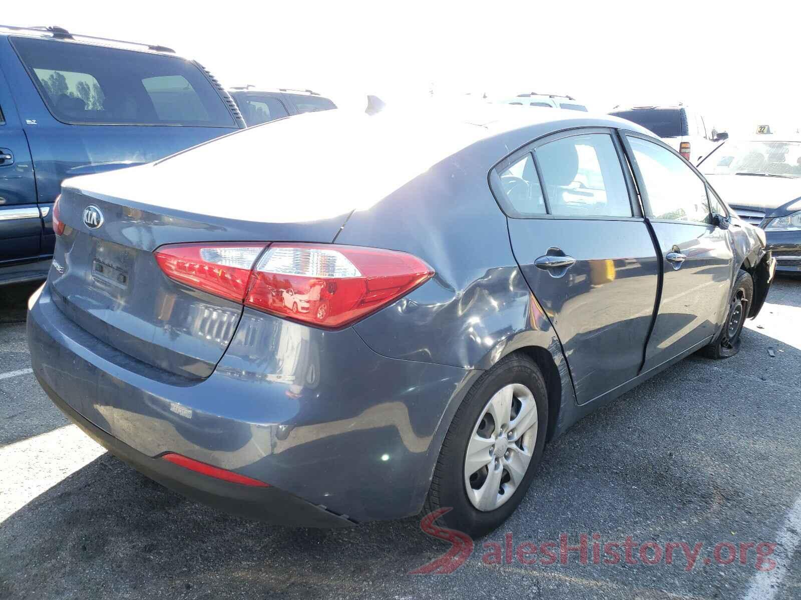 KNAFK4A60G5611428 2016 KIA FORTE