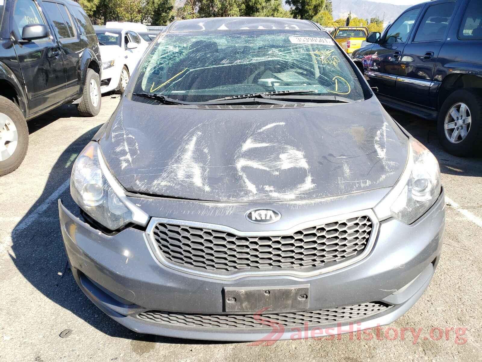 KNAFK4A60G5611428 2016 KIA FORTE