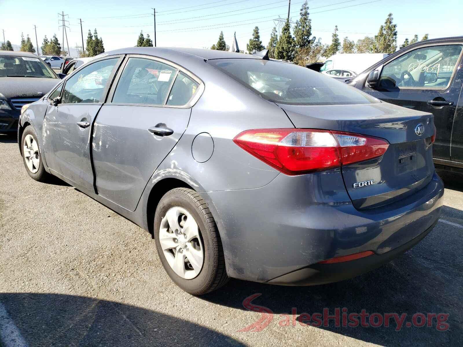 KNAFK4A60G5611428 2016 KIA FORTE