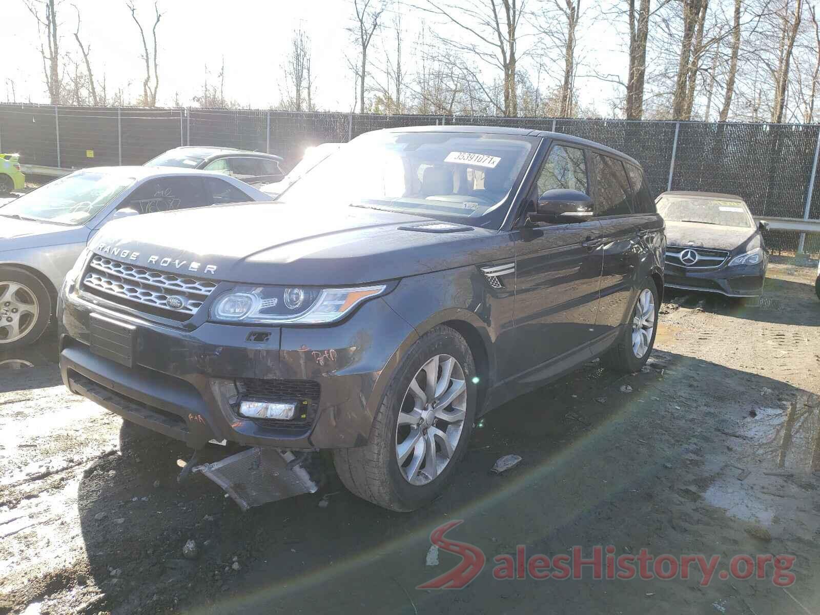 SALWR2VF1GA634617 2016 LAND ROVER RANGEROVER