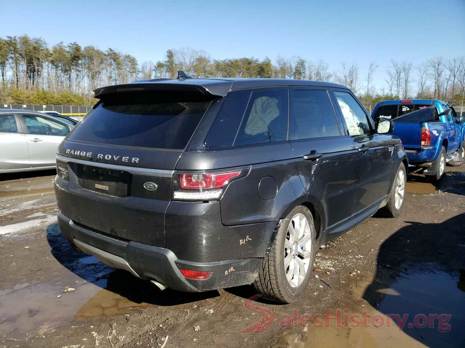 SALWR2VF1GA634617 2016 LAND ROVER RANGEROVER