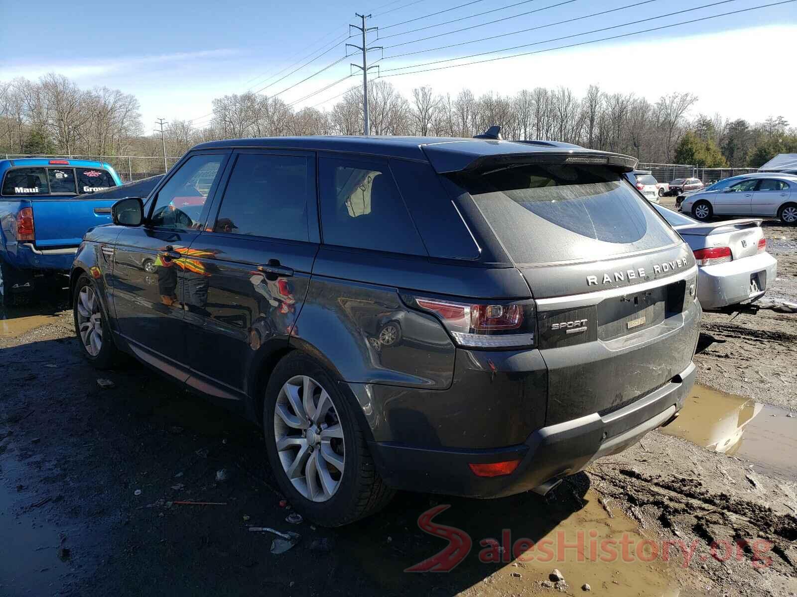 SALWR2VF1GA634617 2016 LAND ROVER RANGEROVER