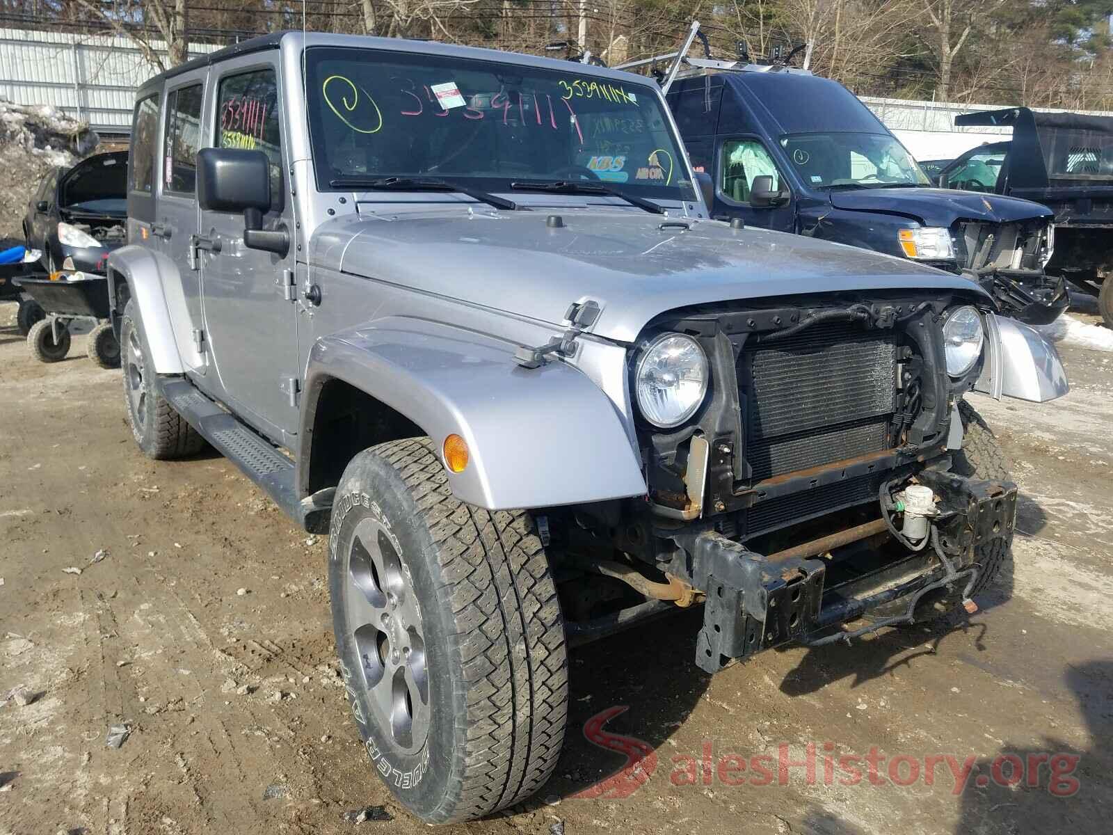 1C4BJWEG7GL230125 2016 JEEP WRANGLER