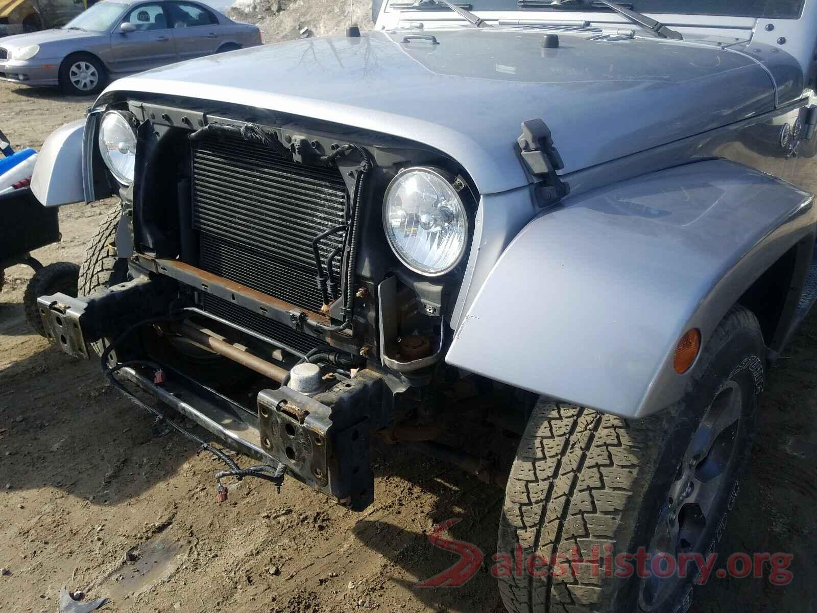 1C4BJWEG7GL230125 2016 JEEP WRANGLER