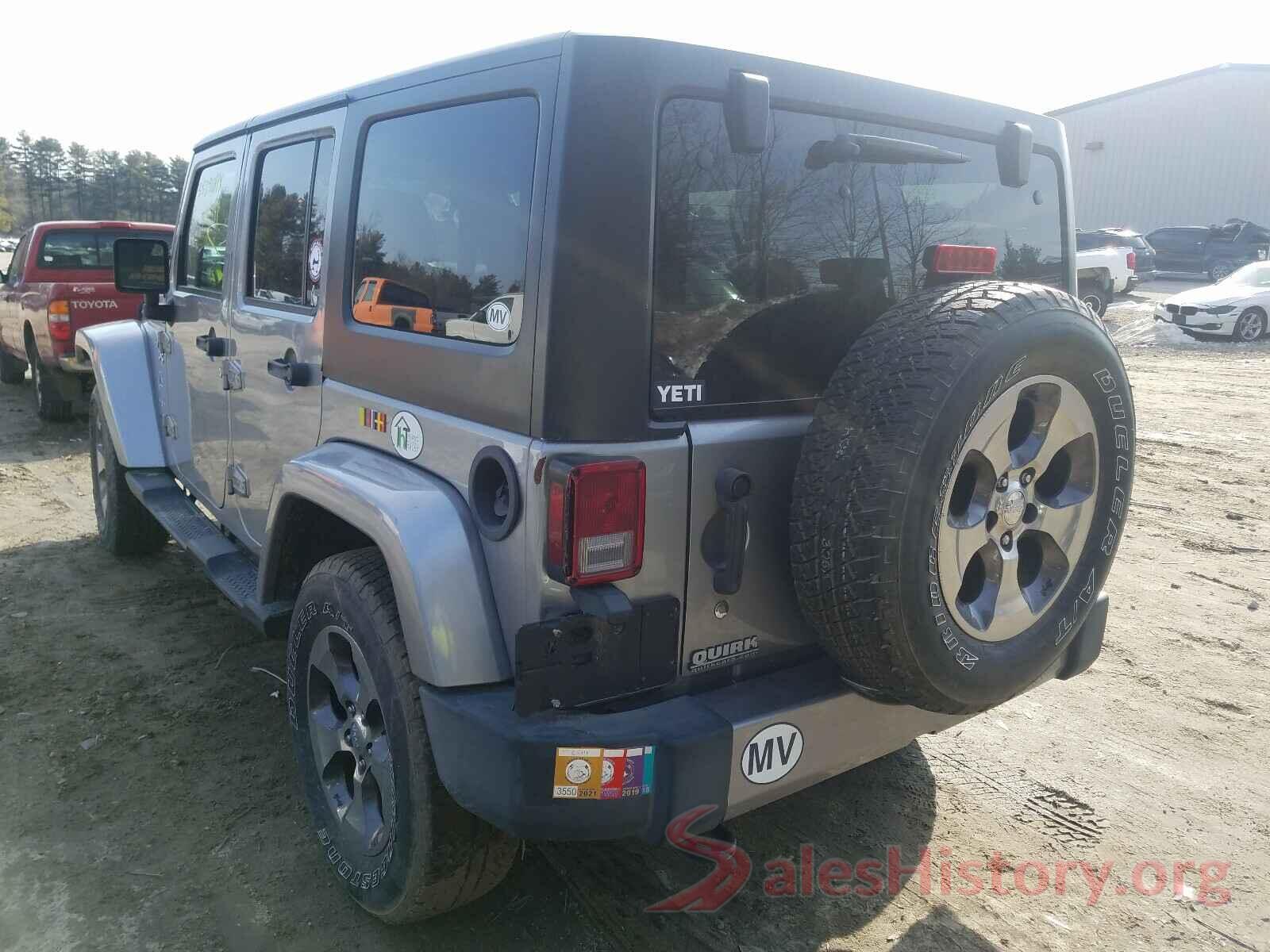 1C4BJWEG7GL230125 2016 JEEP WRANGLER