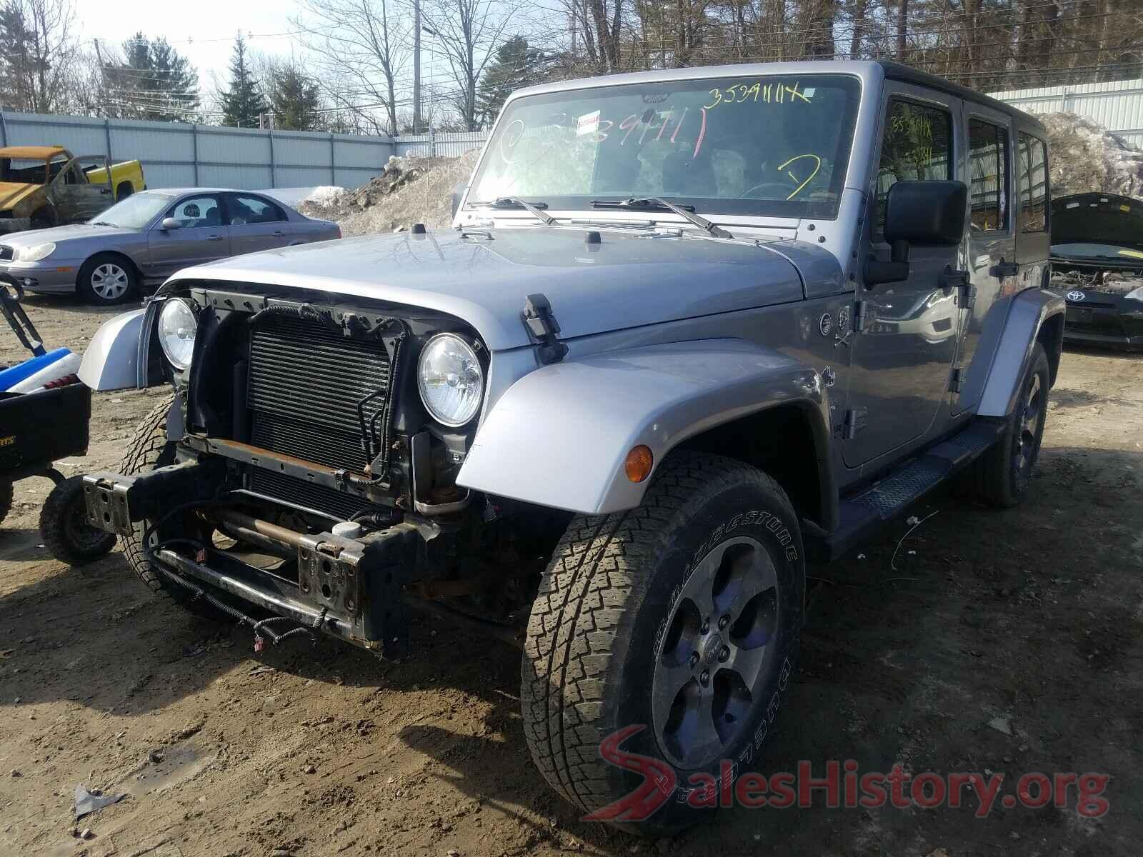 1C4BJWEG7GL230125 2016 JEEP WRANGLER