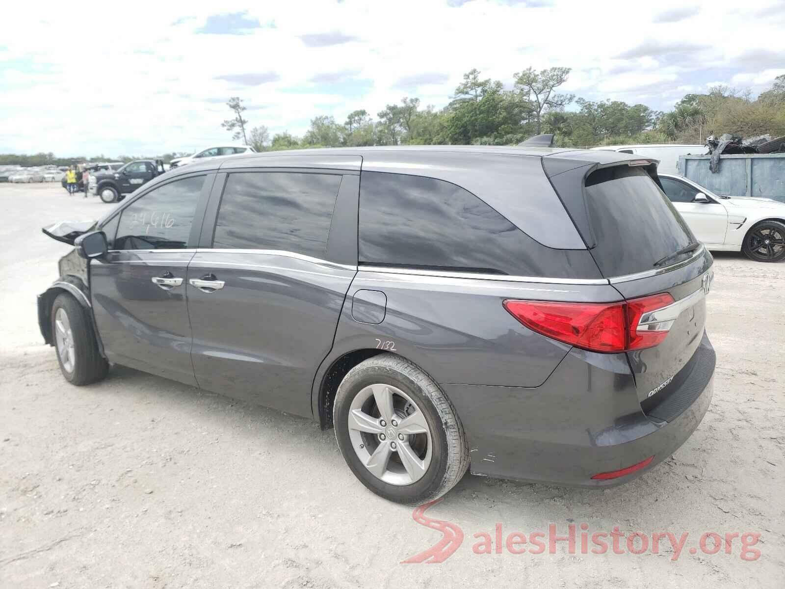 5FNRL6H77LB001557 2020 HONDA ODYSSEY