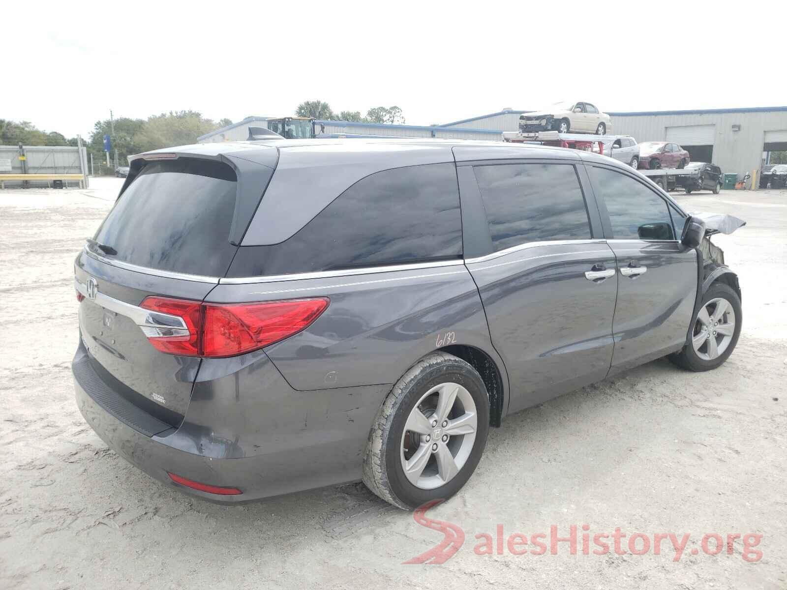 5FNRL6H77LB001557 2020 HONDA ODYSSEY