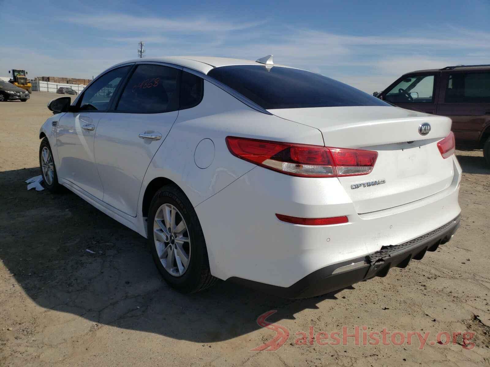 5XXGT4L34KG275990 2019 KIA OPTIMA