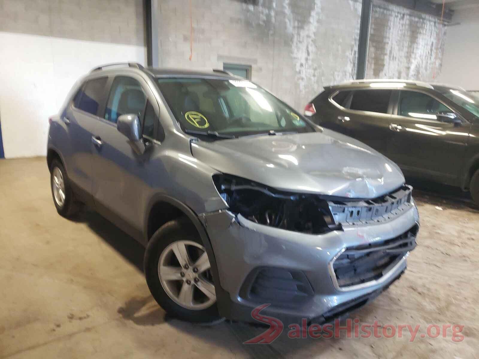 KL7CJPSB3KB925989 2019 CHEVROLET TRAX