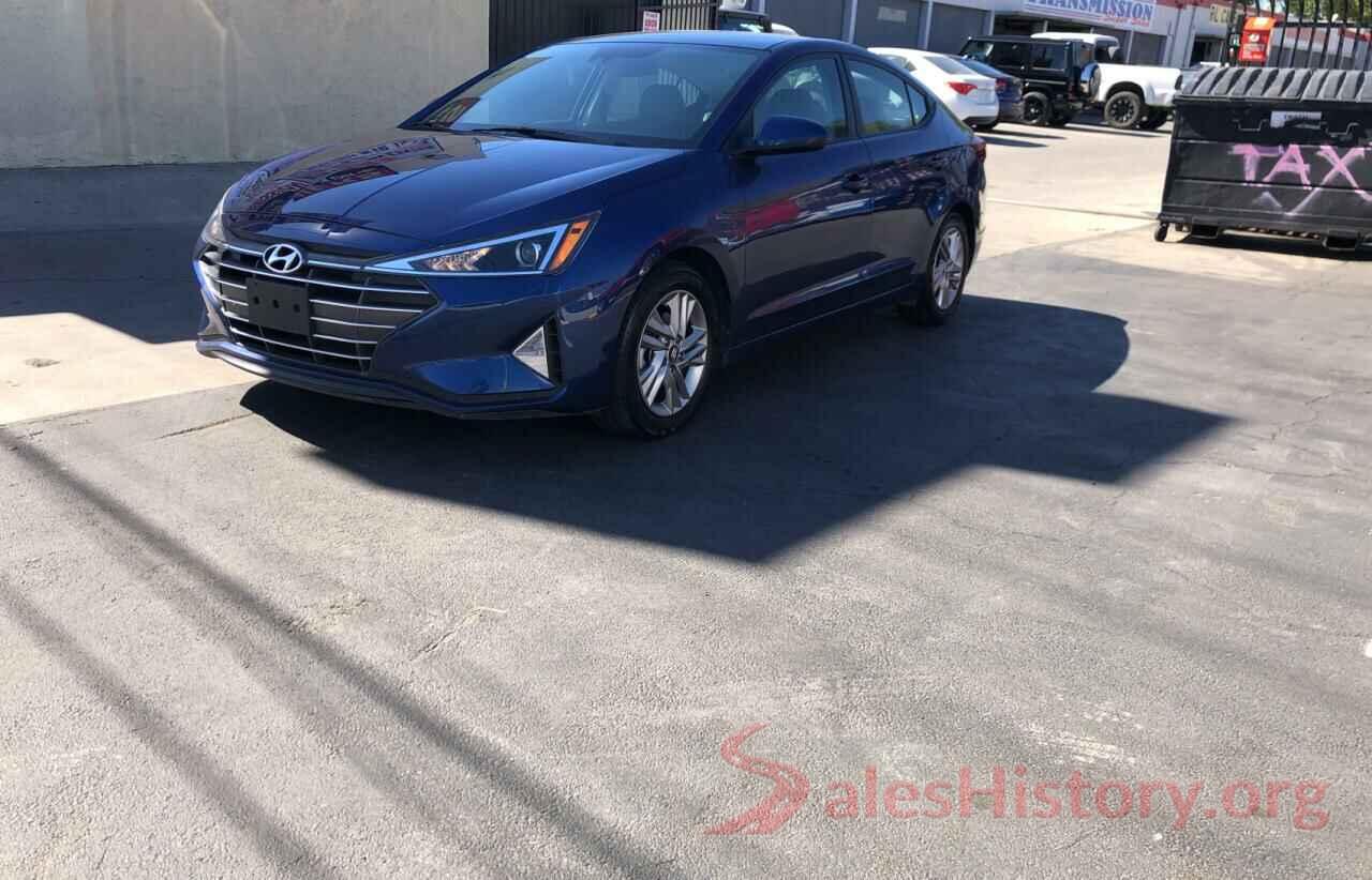 5NPD84LF0KH458290 2019 HYUNDAI ELANTRA