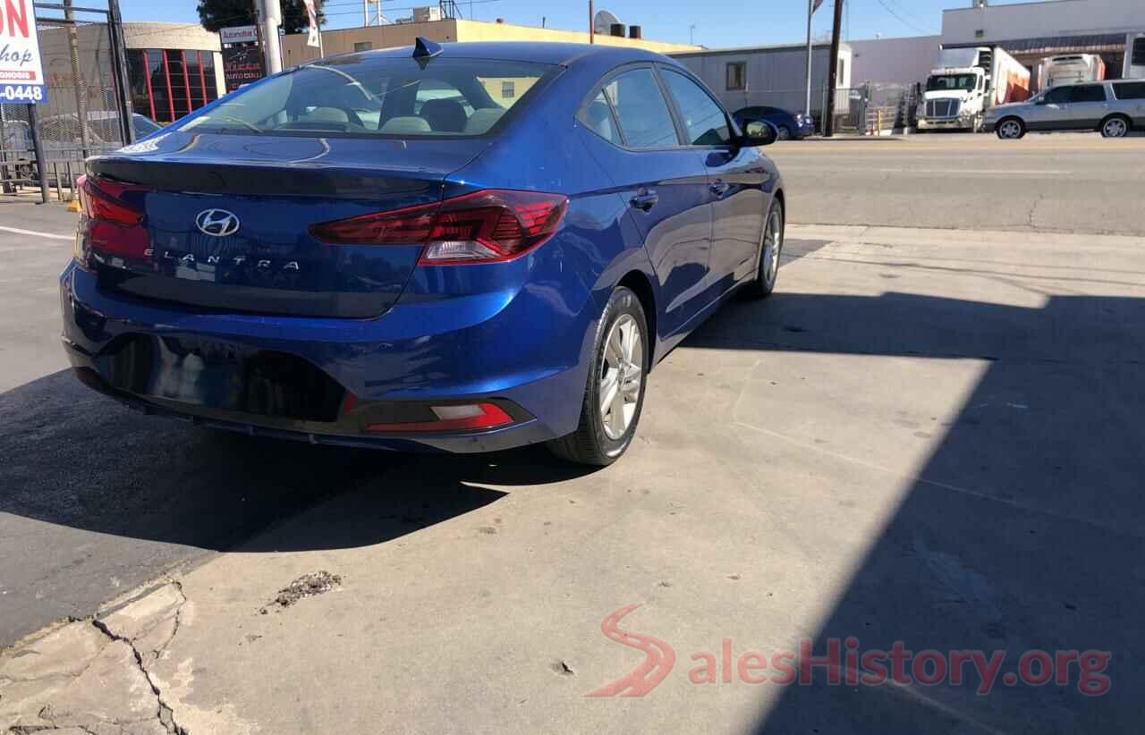 5NPD84LF0KH458290 2019 HYUNDAI ELANTRA