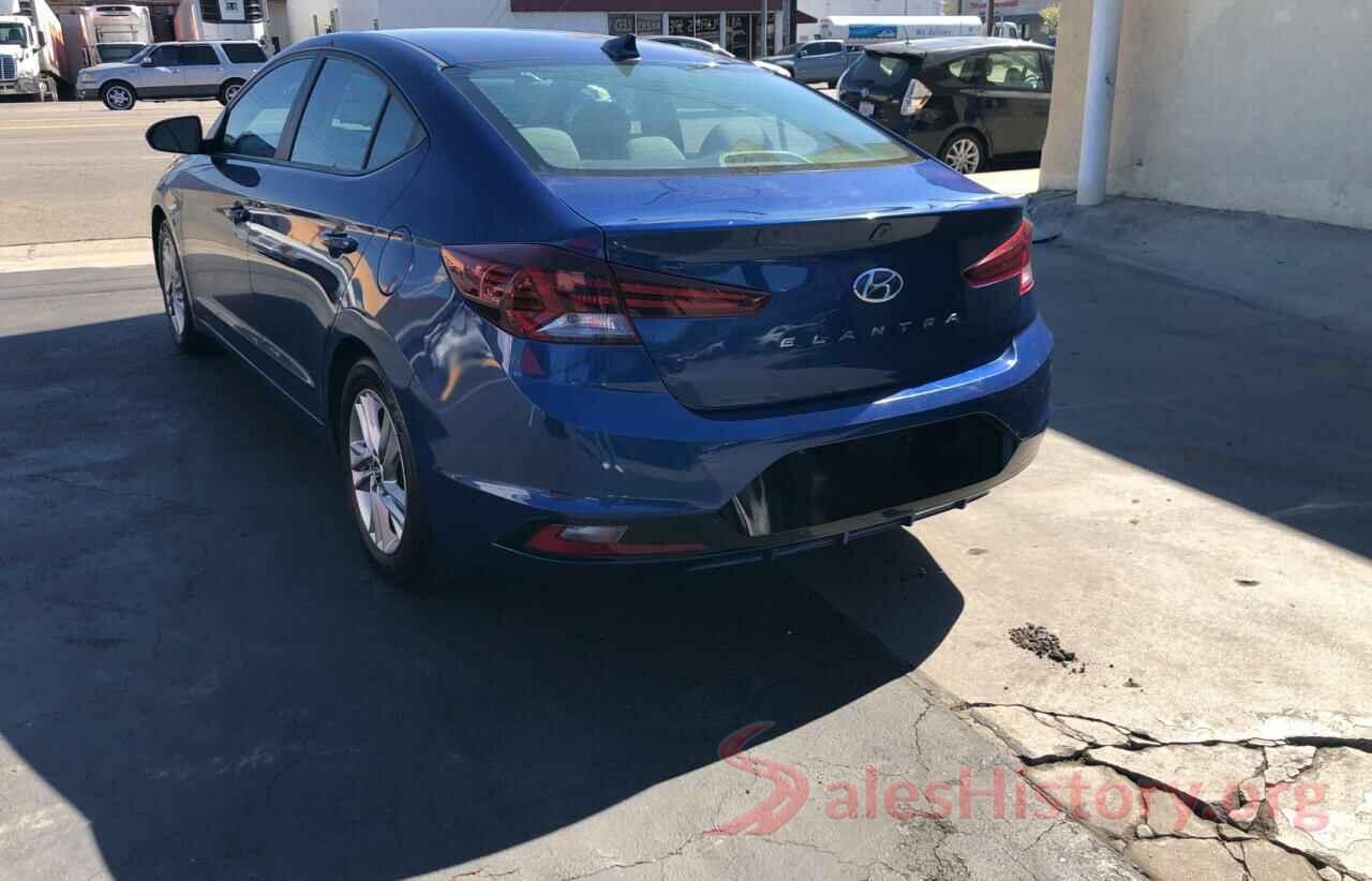 5NPD84LF0KH458290 2019 HYUNDAI ELANTRA