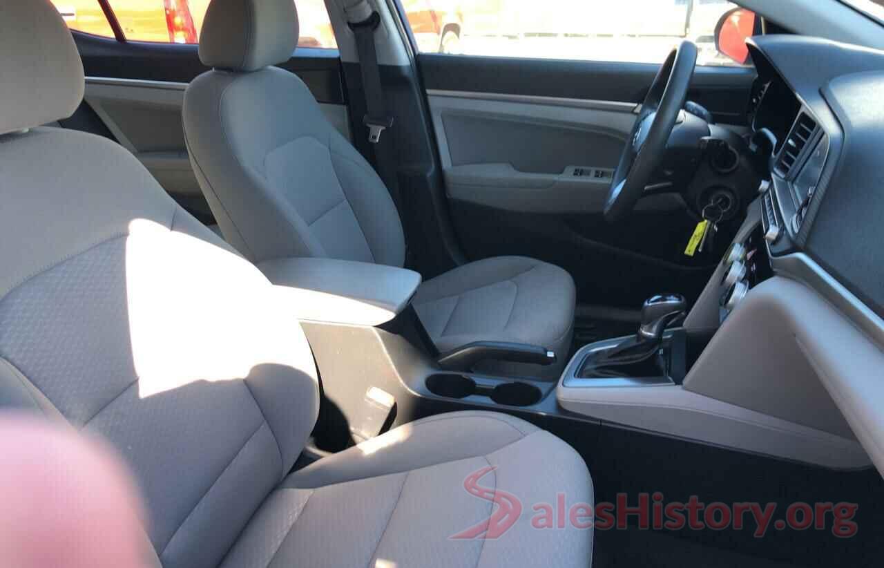 5NPD84LF0KH458290 2019 HYUNDAI ELANTRA