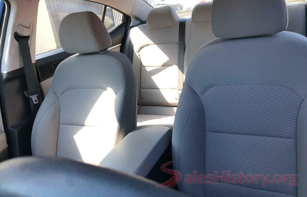 5NPD84LF0KH458290 2019 HYUNDAI ELANTRA