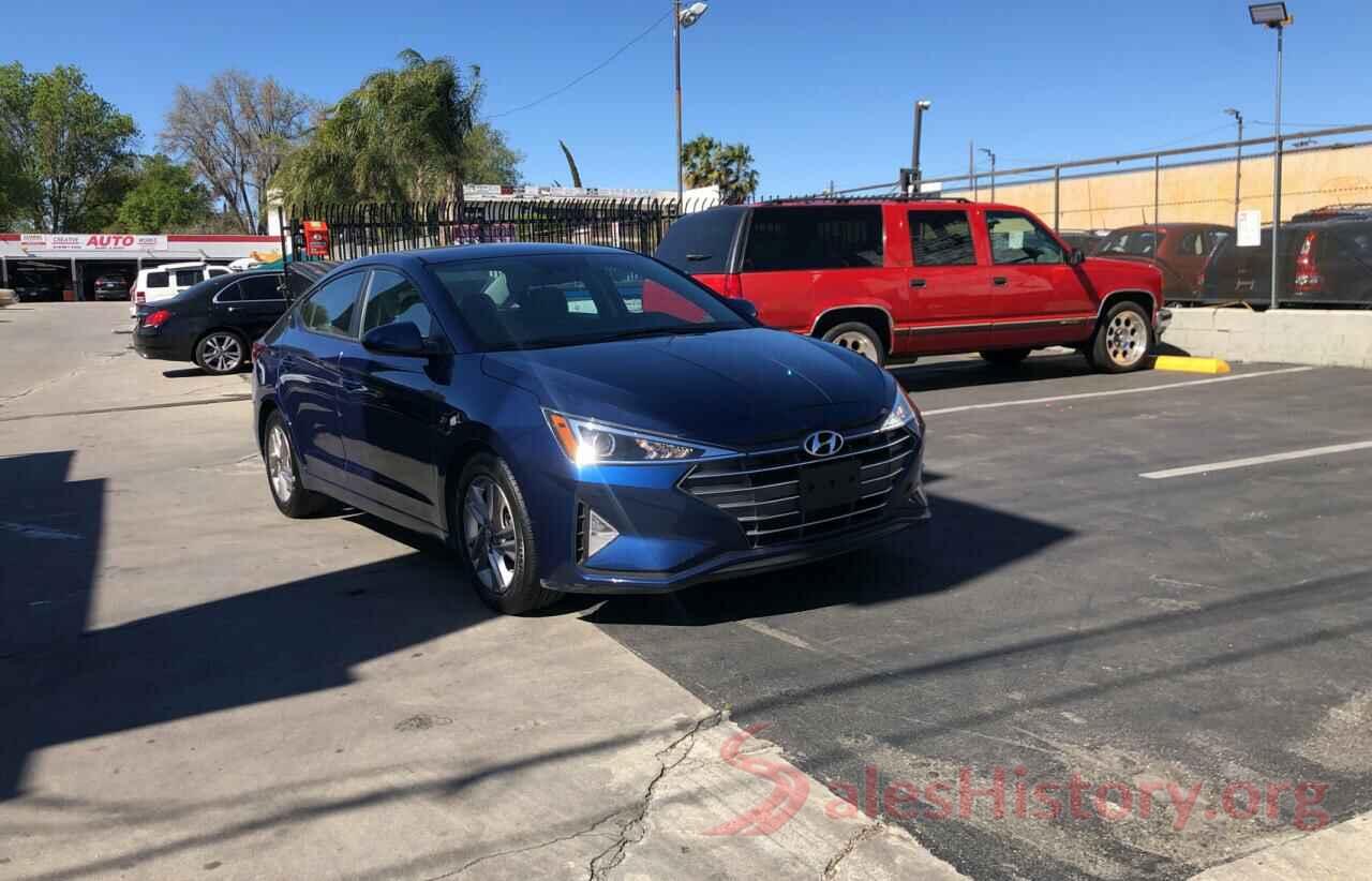 5NPD84LF0KH458290 2019 HYUNDAI ELANTRA