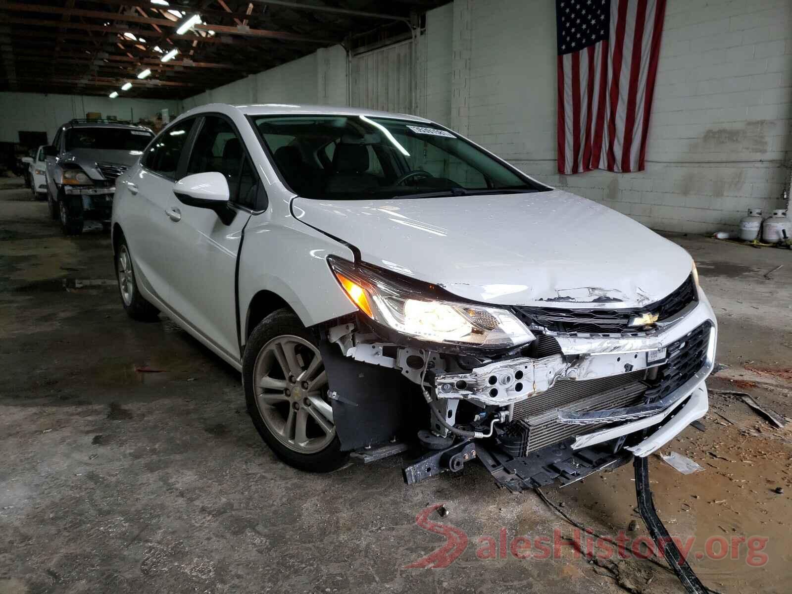 1G1BE5SM8G7273768 2016 CHEVROLET CRUZE