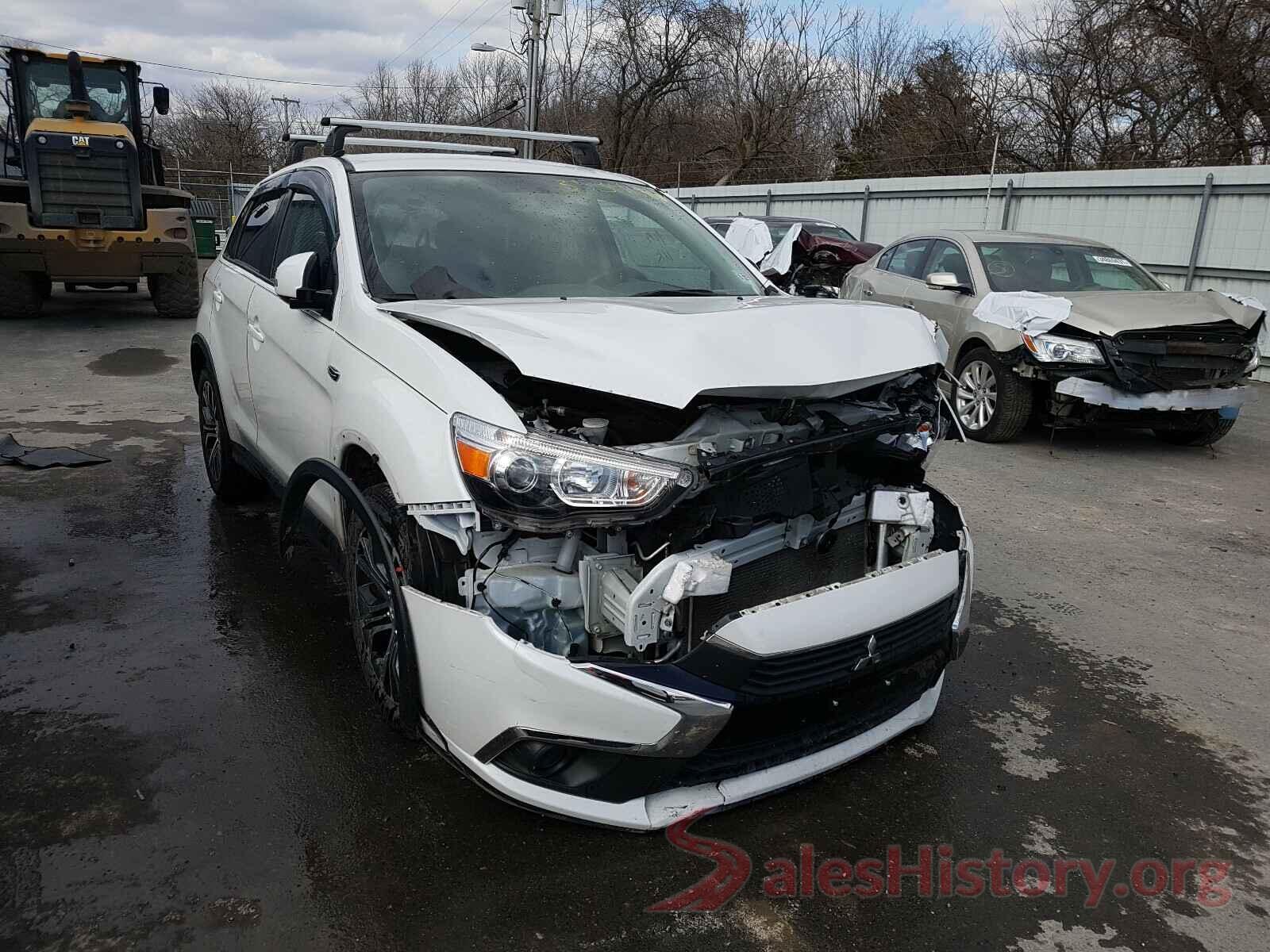 JA4AP3AU9HZ021580 2017 MITSUBISHI OUTLANDER