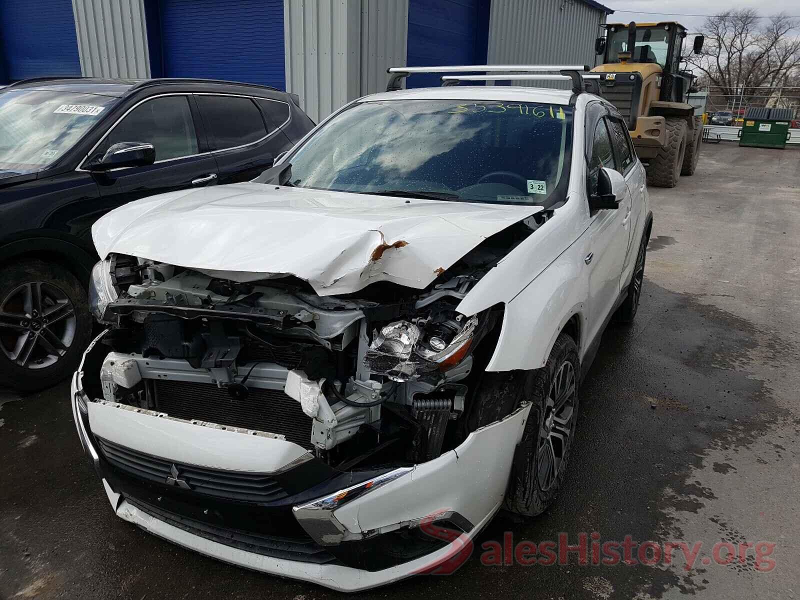 JA4AP3AU9HZ021580 2017 MITSUBISHI OUTLANDER