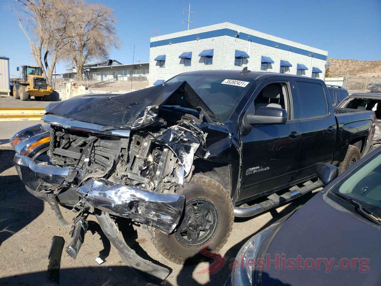 3GCUKREC9JG190199 2018 CHEVROLET SILVERADO