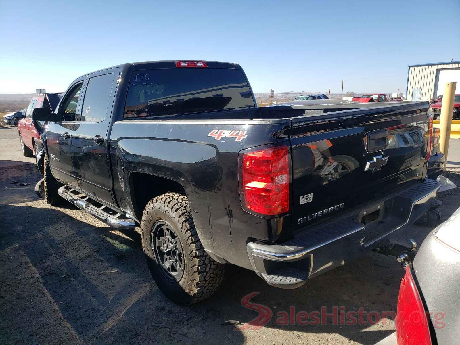 3GCUKREC9JG190199 2018 CHEVROLET SILVERADO